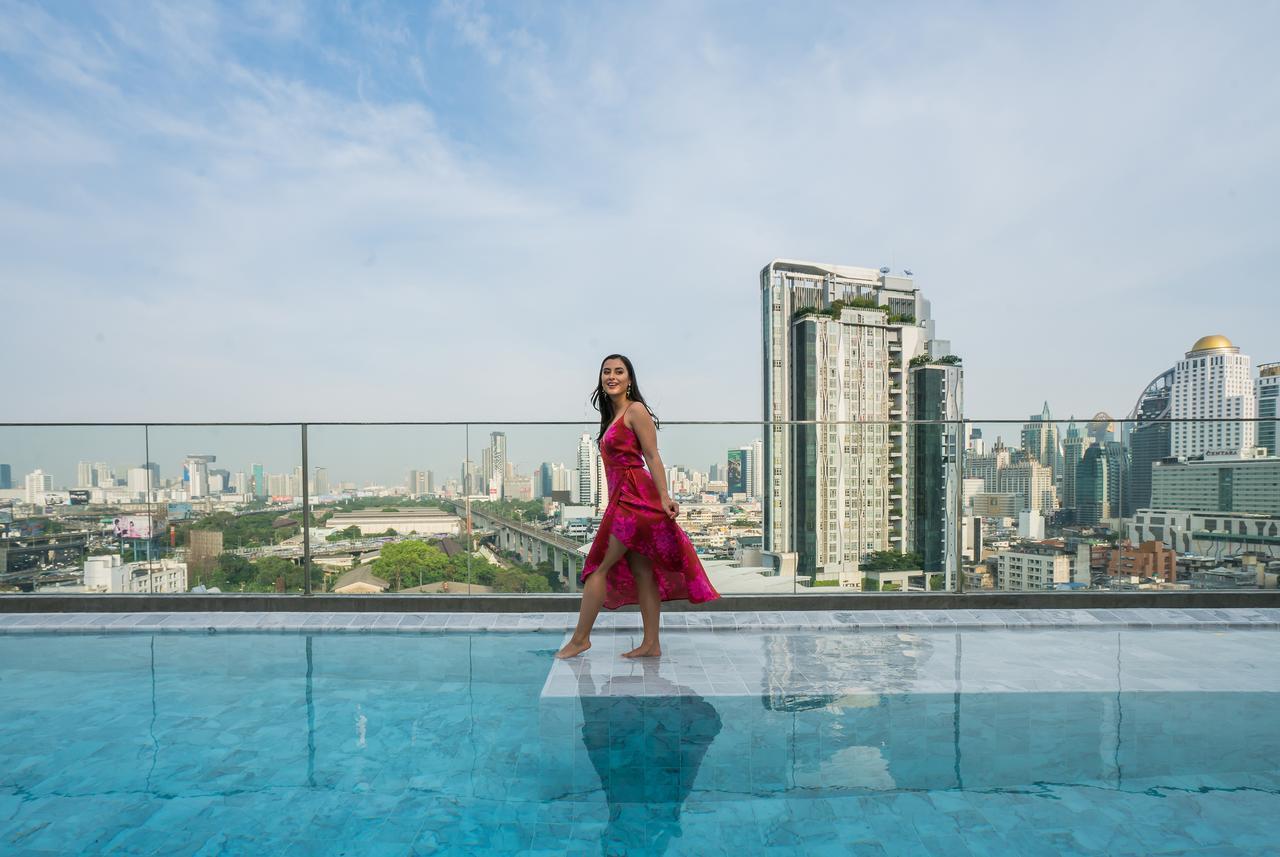 Akara Hotel Bangkok Exterior foto