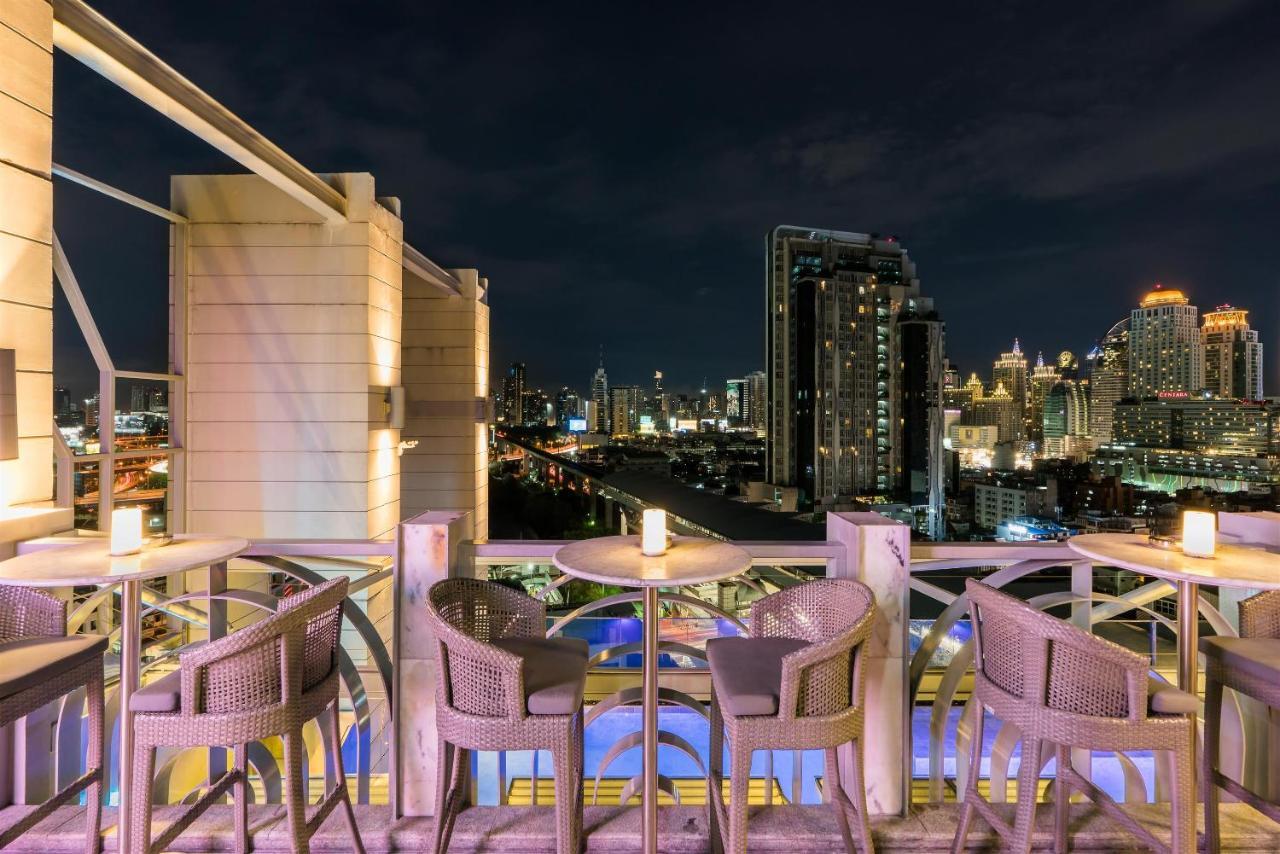 Akara Hotel Bangkok Exterior foto